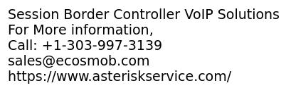 Session Border Controller VoIP Solutions