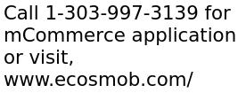MCommerce application development in Android