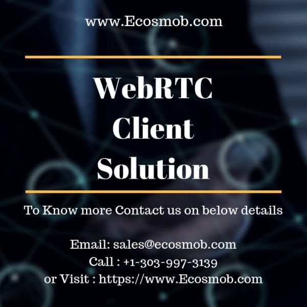 Constant Connectivity through Ecosmob�s WebRTC Client Solution