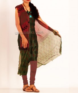 Online shopping for stylish supernet salwar kameez by unnatisilks