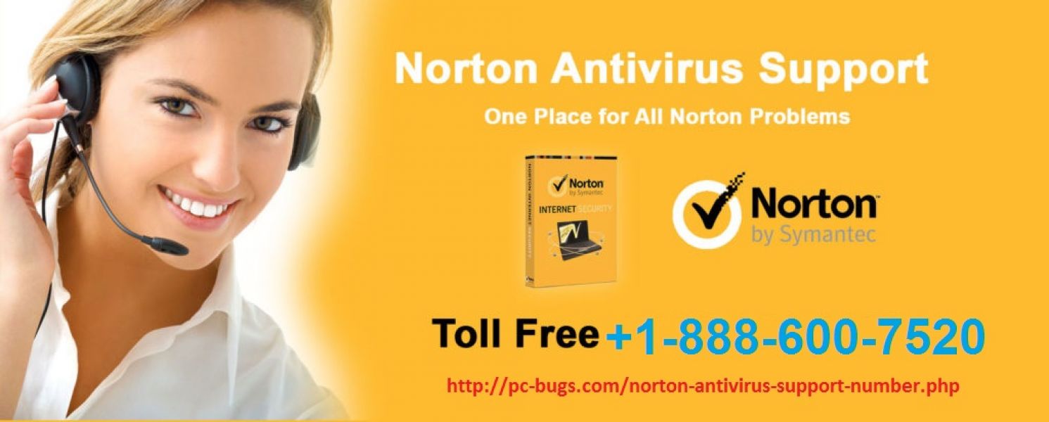 Norton Technical Support +1-888-600-7520 Toll Free