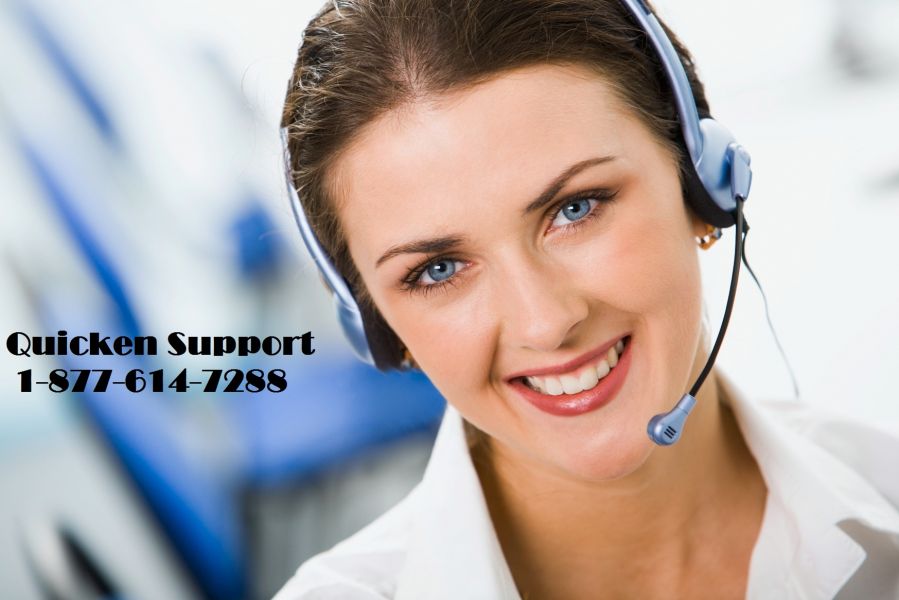 GET INSTANT SUPPORT FOR QUICKEN 1-877-614-7288