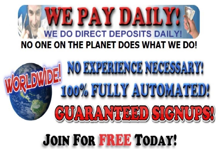 Free Automated Online Money Making Website