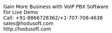 Gain More Business with VoIP PBX Software