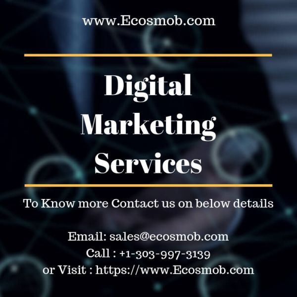 Ecosmob�s Top Notch Digital Marketing Solution