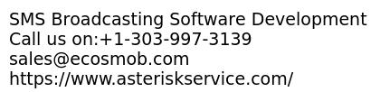 SMS Broadcasting Software Development