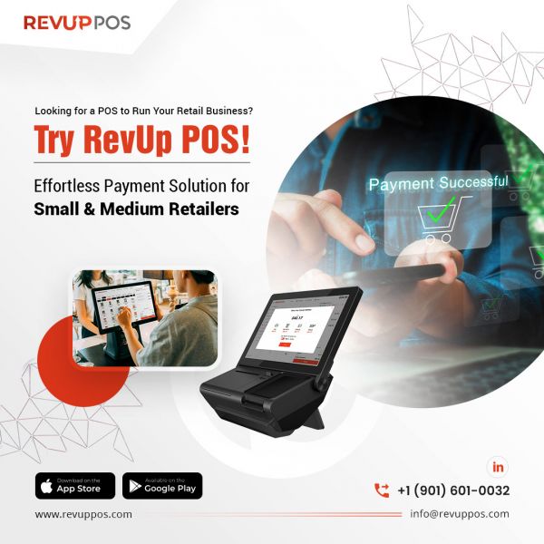 Boost Your Retail Business with RevUp POS: A Complete Solution for Success