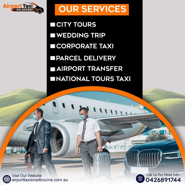 Airport taxi Melbourne 