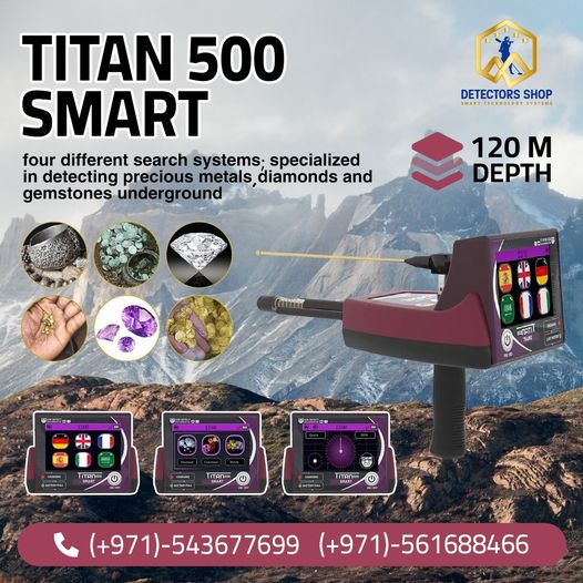 Platinum prospector TITAN 500 SMART