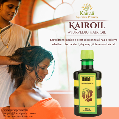 Kairoil � Kairali�s Ayurvedic Hair Oil for all Hair Related Problems 