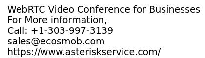 WebRTC Video Conference for Businesses