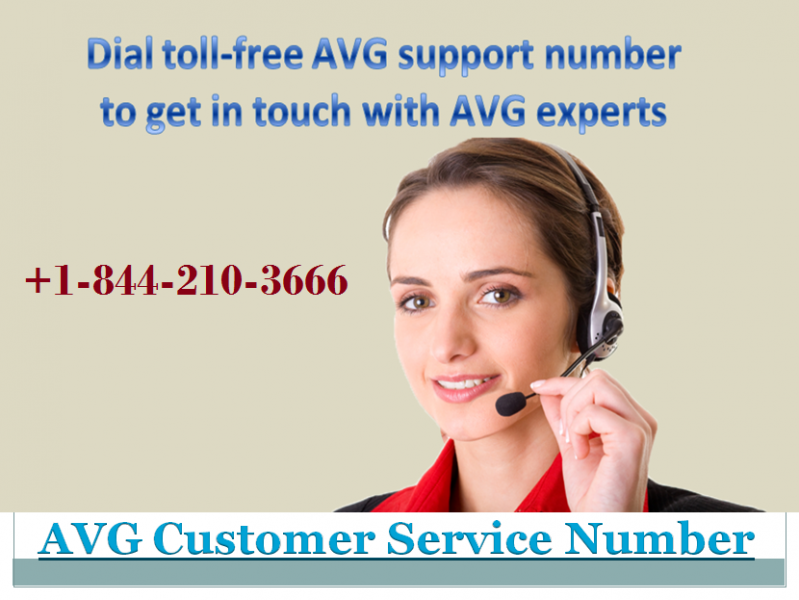 AVG Support Number +1-844-210-3666 for ultimate AVG help
