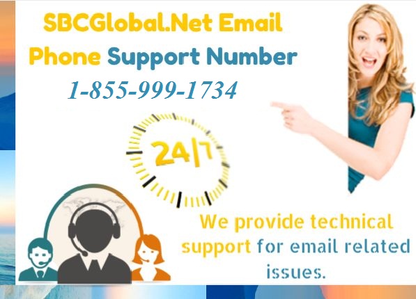 Issues On SBCGlobal Support 1-855-999-1734 Number 
