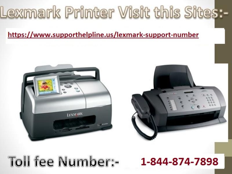 Lexmark Support Phone Number (Toll Free)