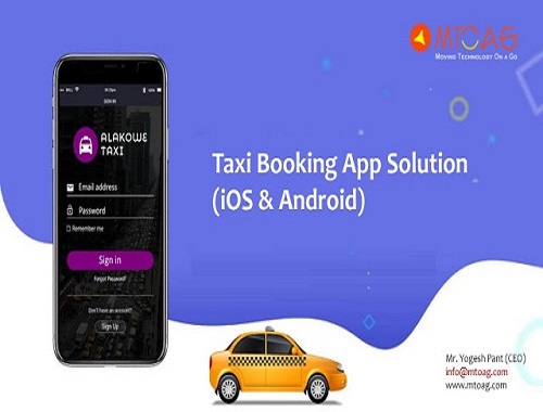 Taxi app solution | taxi booking app