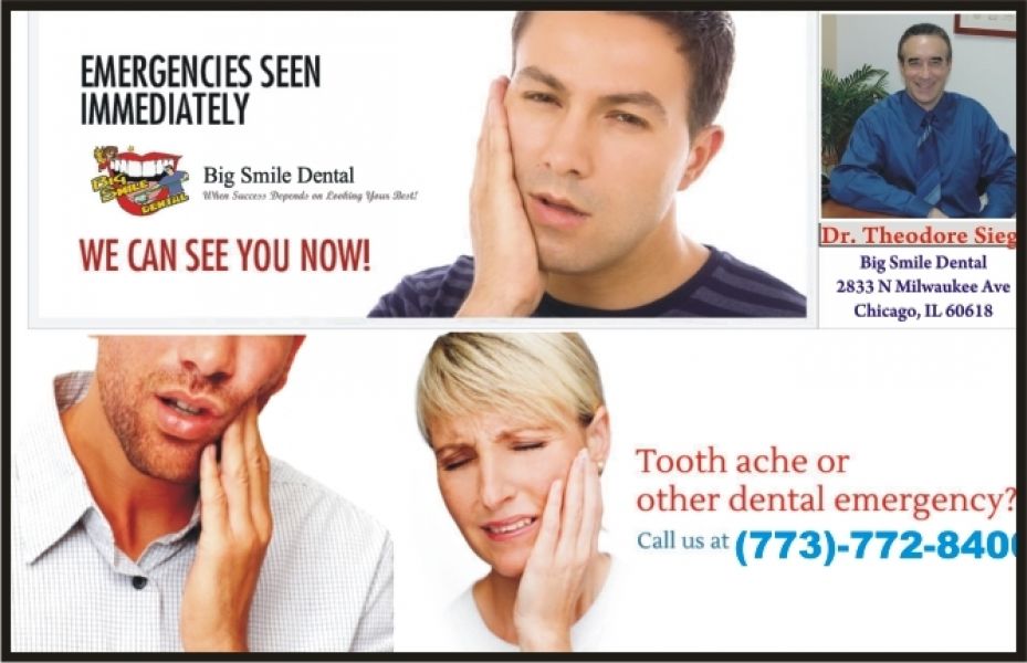 Dr. Theodore M. Siegel Affordable Emergency Dentist in Chicago - 60618