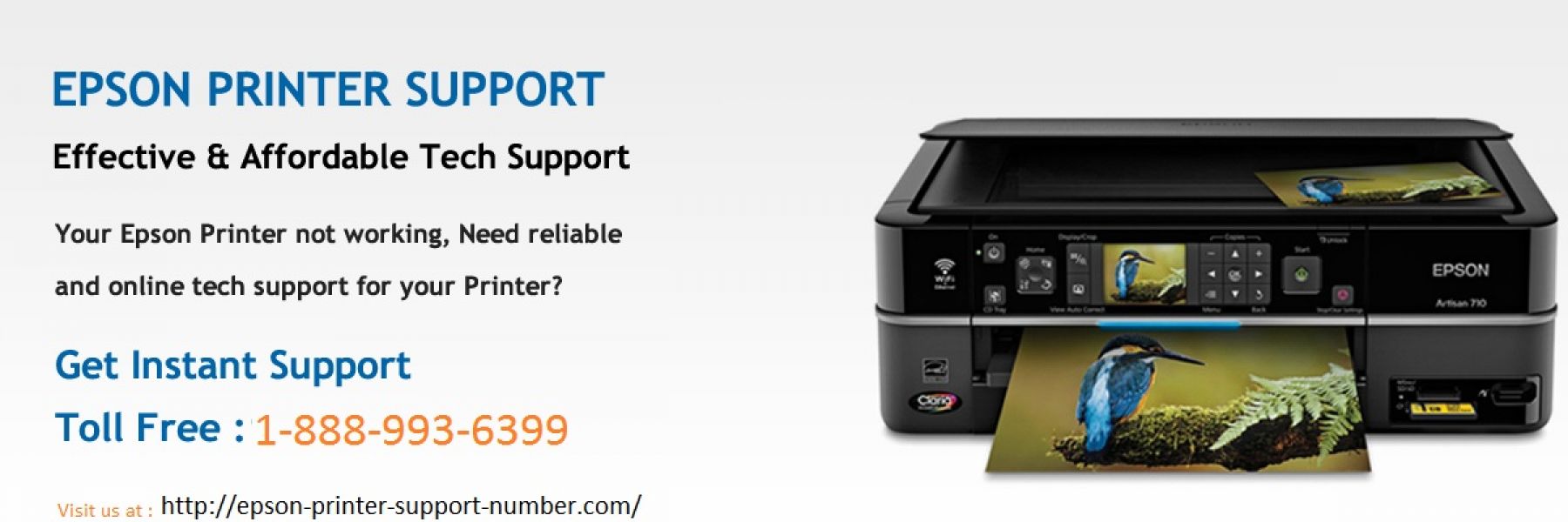 Epson Cutomer Services 1-888-993-6399