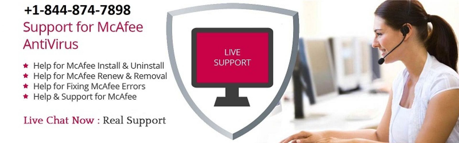 McAfee Customer Support Number (Toll Free)