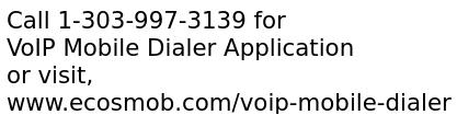 VoIP Mobile Dialer Application Development Services