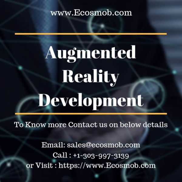 Ecosmob�s Augmented Reality Services