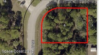 Land For Sale in  0 Gage Street SE Palm Bay FL 32909
