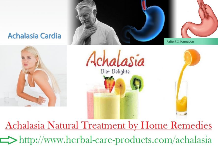 Natural Herbs for Achalasia Herbal Treatment