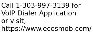 White label VoIP Dialer Application Development