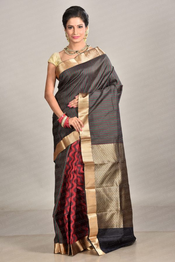  Buy best latest  Silk Sarees online shopping from the best saree store AdiMohiniMohanKanjilal