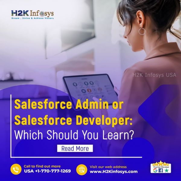Salesforce Admin Training Online and Placement
