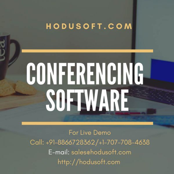 Conferencing Software for Business | Hodusoft.com