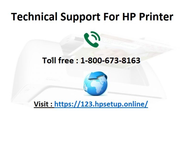 123 Hp Printer Technical support 1-800-673-8163