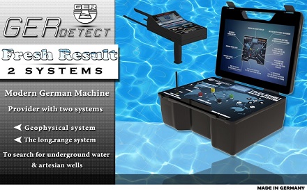 FRESH RESULT 2 Systems Device-Water Locator