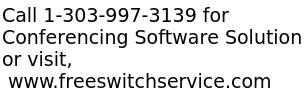 Conferencing Software Solution Development