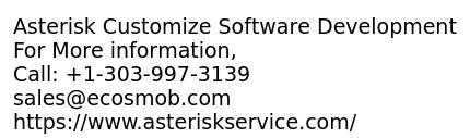 Asterisk Customize Software Development