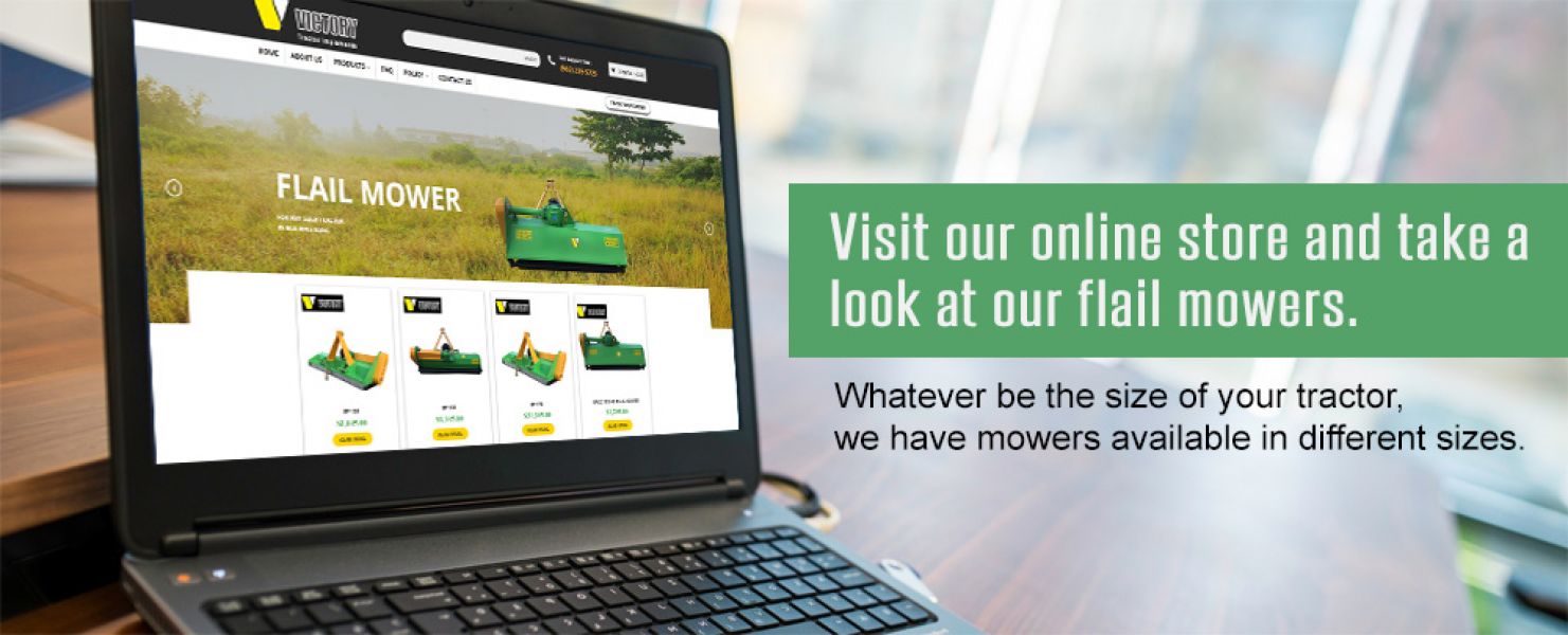 Flail mowers for sale