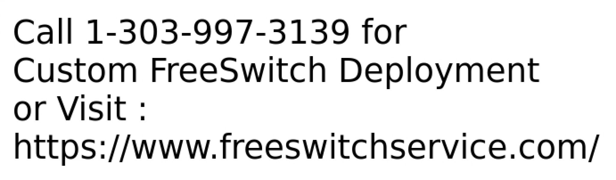 Custom FreeSWITCH Development and Deployment Services