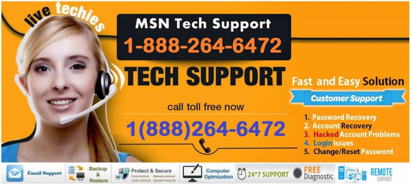 1-888-264-6472 Experts are available at MSN Customer Service Phone Number