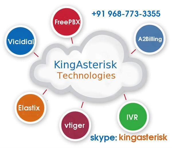 Kingasterisk technology provided benifit of voip tech 