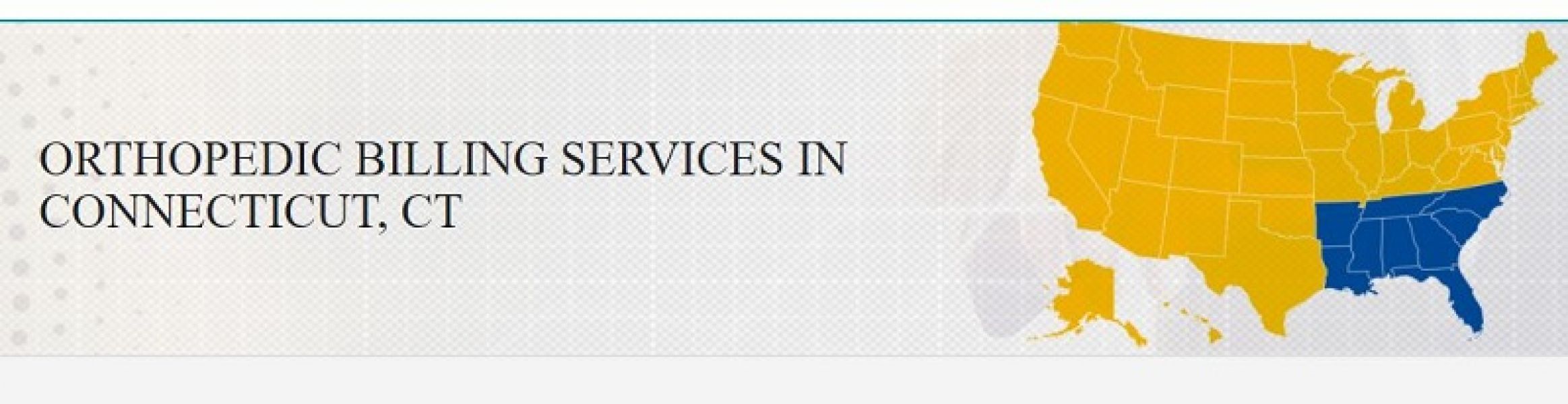 Experts in Orthopedic Billing Services for Connecticut, CT