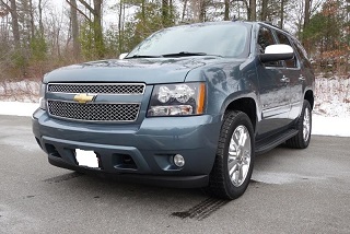 2008 chevrolet Tahoe Ltz