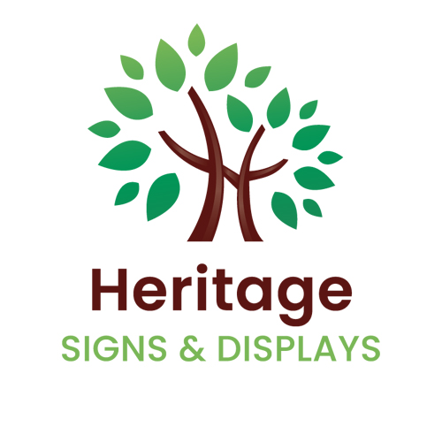 Heritage Printing, Signs & Displays- Maryland Sign Printing