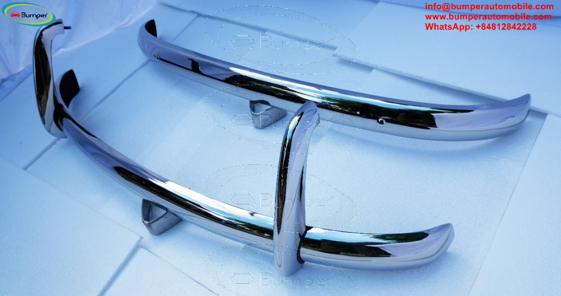 Front and Rear bumper Fiat 600 Multipla 