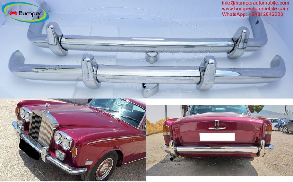 Bentley T1 bumpers (1965-1977)