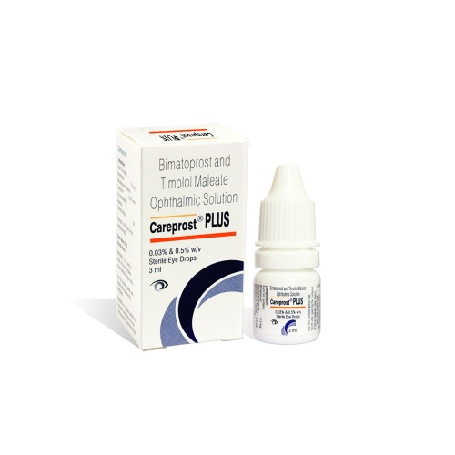 Say Goodbye To Weak Lashes With Careprost Plus