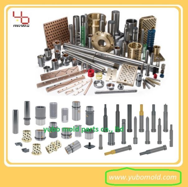 Precision Mold Components Die Part and Mold Parts and Die Component