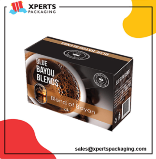 Get Custom Coffee Packaging Boxes at Wholesale rates