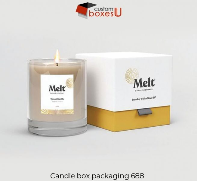 Candle Packaging Boxes in Texas, USA