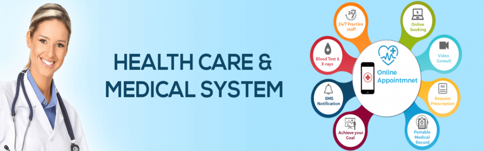 Online Doctor and Patient Appointment Booking Scheduling Software 