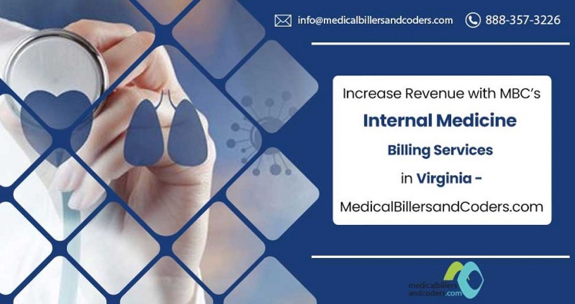 Increase Revenue with MBC�s Internal Medicine Billing Services in Virginia 